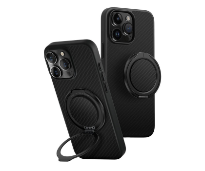 Etui do telefonów Uniq Etui Keva Air do iPhone 16 Pro Max Magclick Charging GripFit UNIQ-IP6.9P(2024)-KAGPBBWN